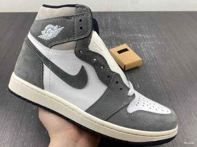 Rep TBK Jordan Retro Black 1 Washed High OG DZ5485-051 0720